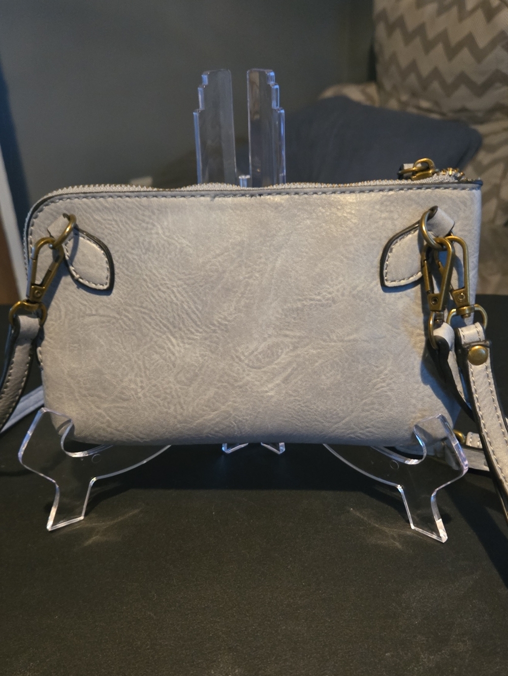 Women's Liz Soto Crosdbody Bag In Light Blue